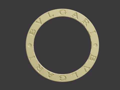 Ring 52992 3D Model