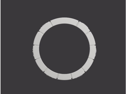 Ring 67206 3D Model