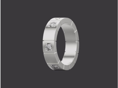 Ring 67206 3D Model