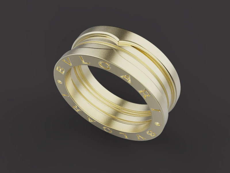 रिंग 30519 3D मॉडल .c4d .max .obj .3ds .fbx .stl .blend