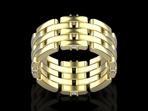 Ring 29140 3D Model