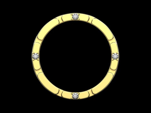 Ring 29140 3D Model