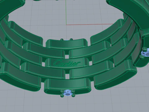 Ring 29140 3D Model