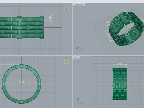 Ring 29140 3D Model