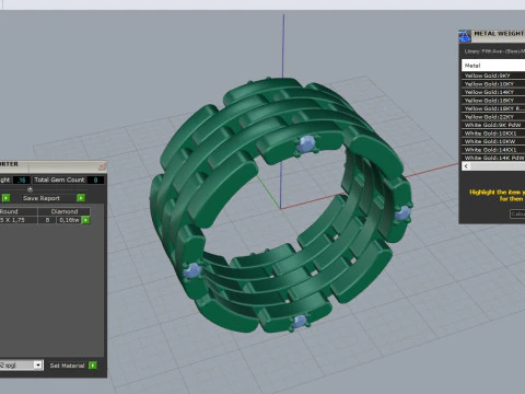 Ring 29140 3D Model