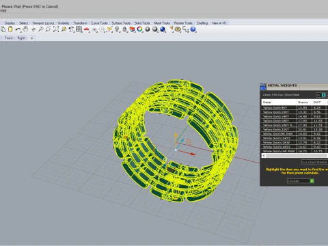 Ring 29140 3D Model