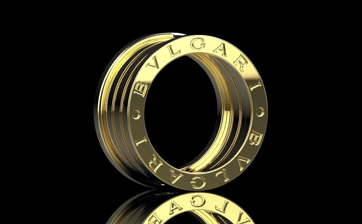 Ring 51278 3D Model .c4d .max .obj .3ds .fbx .stl .blend 