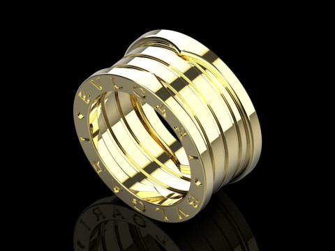Ring 51278 3D Model