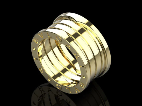 Ring 51278 3D Model