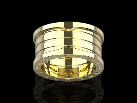 Ring 51278 3D Model