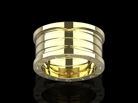 Ring 51278 3D Model