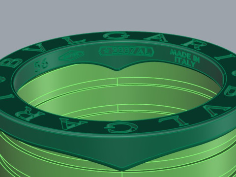 Ring 51278 3D Model