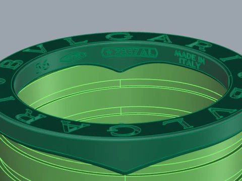 Ring 51278 3D Model