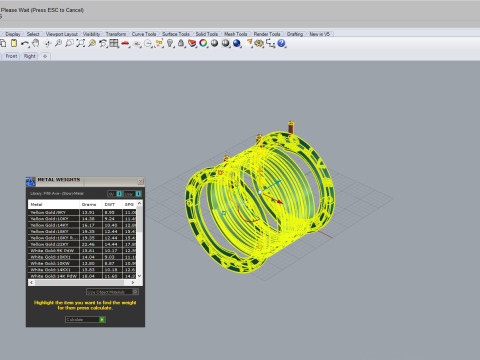 Ring 51278 3D Model