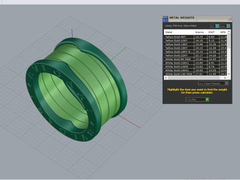 Ring 51278 3D Model