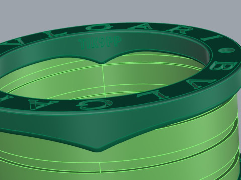 Ring 51278 3D Model