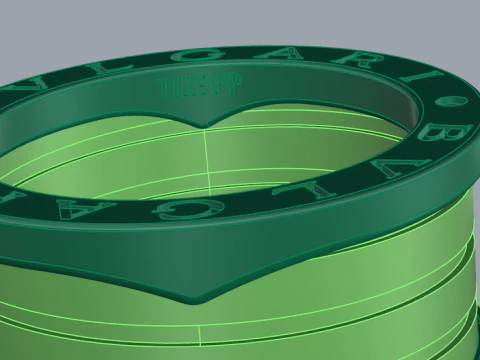 Ring 51278 3D Model