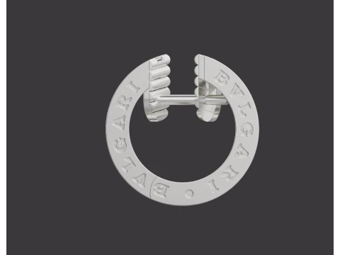 Earrings 17040 3D Model