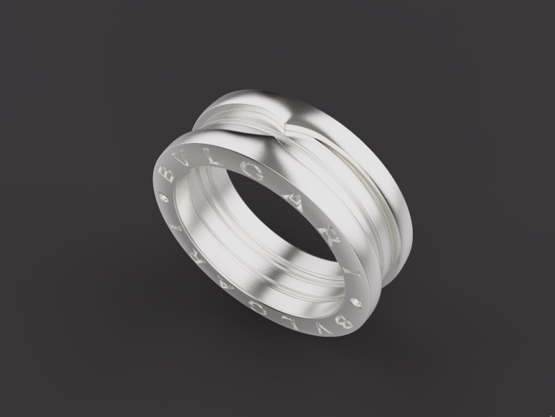 Ring 15066 3D 模型 .c4d .max .obj .3ds .fbx .stl .blend 