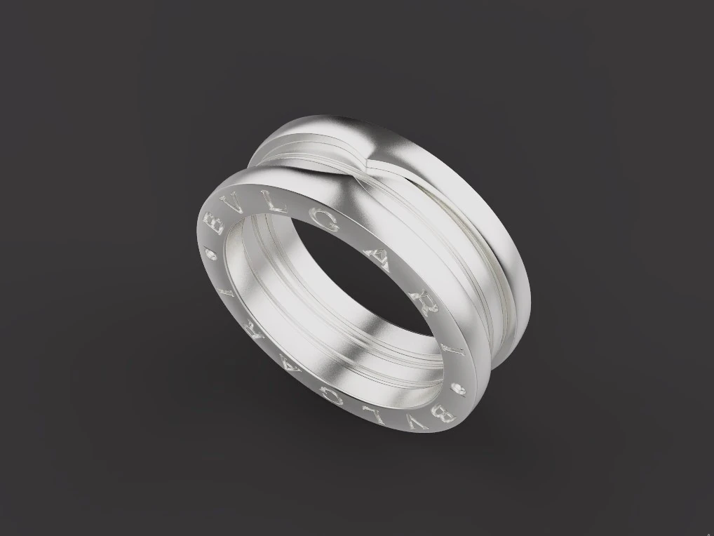 Ring 15066 3D Model .c4d .max .obj .3ds .fbx .stl .blend 