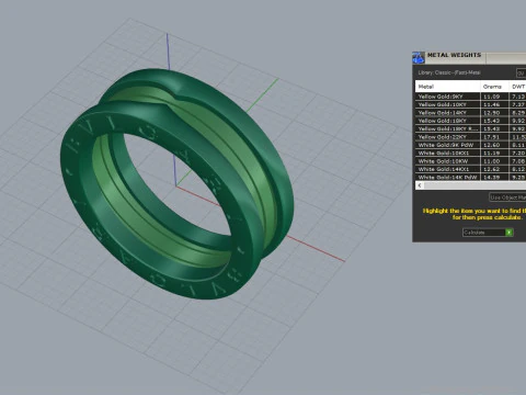 Ring 15066 3D Model