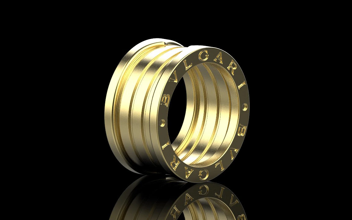 Ring 29097 3D Model .c4d .max .obj .3ds .fbx .stl .blend 
