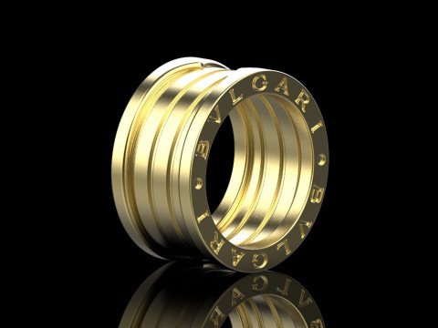 Ring 29097 3D Model