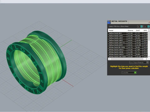 Ring 29097 3D Model
