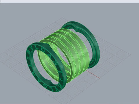 Ring 29097 3D Model
