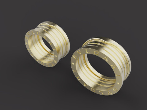 Rings 30240 3D Model