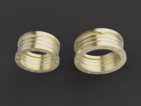 Rings 30240 3D Model