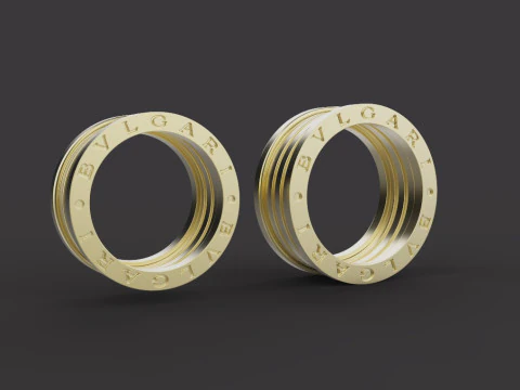 Rings 30240 3D Model
