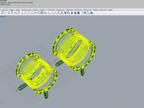 Rings 30240 3D Model