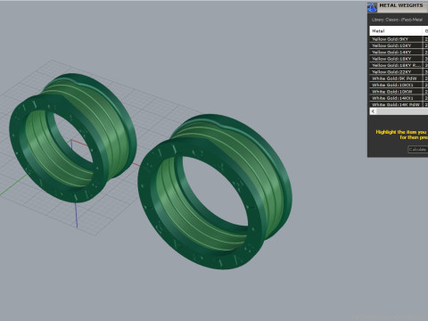 Rings 30240 Modèle 3D