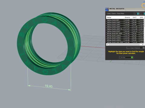 Rings 30240 Modèle 3D