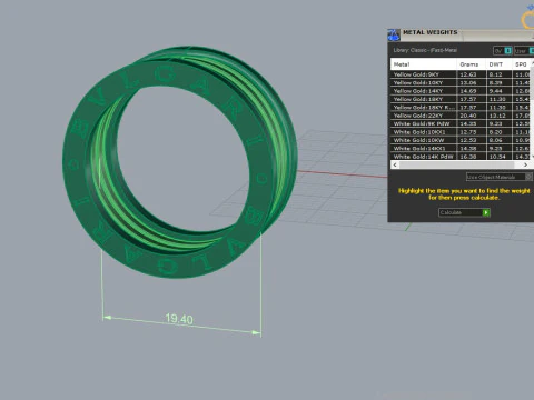 Rings 30240 3D Model