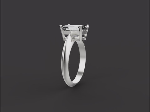 Ring 51807 3D Model
