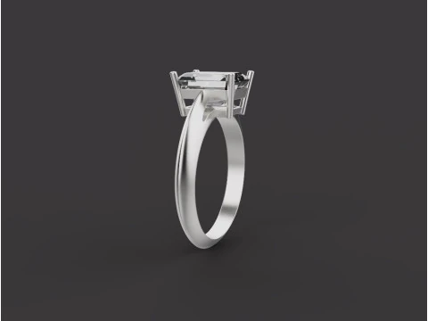 Ring 51807 3D Model