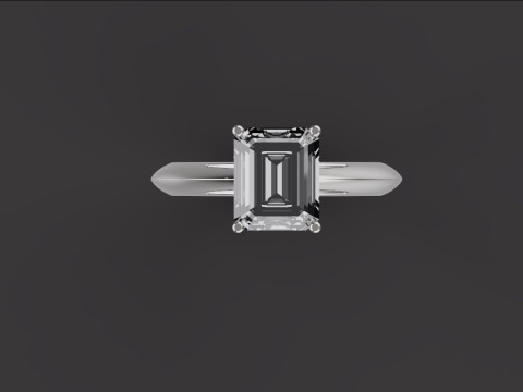 Ring 51807 3D Model