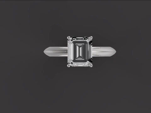 Ring 51807 3D Model