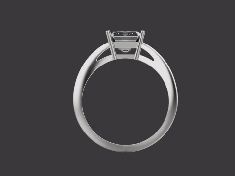 Ring 51807 3D Model