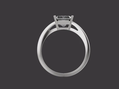 Ring 51807 3D Model