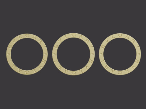Rings 52052 3Dモデル