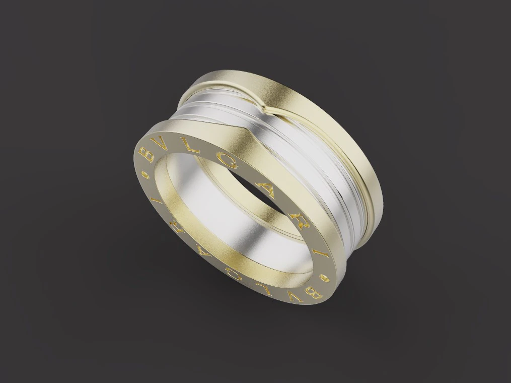 Ring 30495 3D Model .c4d .max .obj .3ds .fbx .stl .blend 