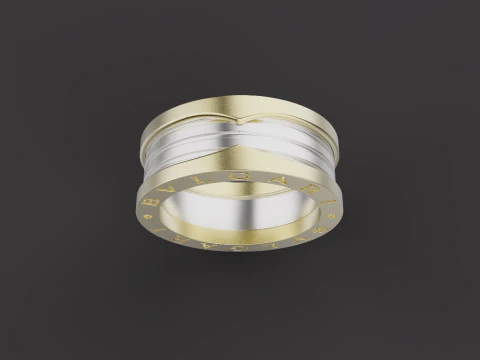 Ring 30495 3D Model
