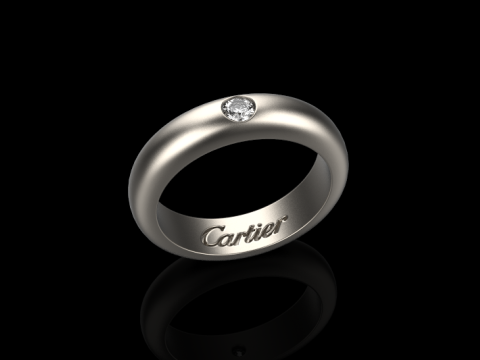 Ring 51439 3D Model