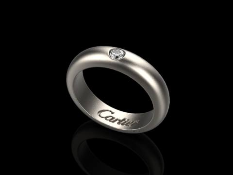 Ring 51439 Model 3D