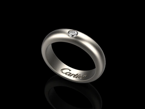 Ring 51439 3D Model