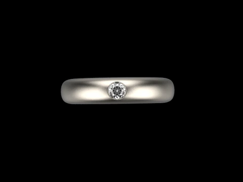 Ring 51439 3D Model