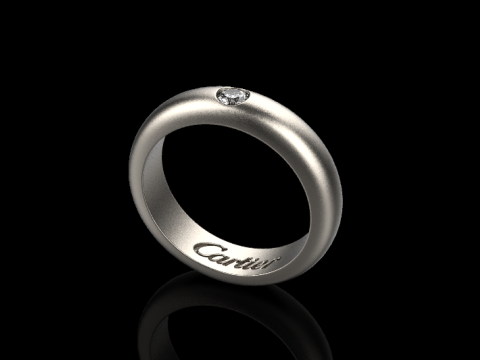 Ring 51439 Model 3D